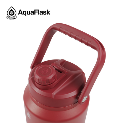 Bouteilles d'eau isothermes sous vide AquaFlask Original 2484 ml (84 oz)