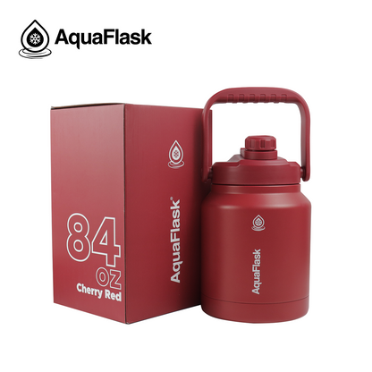 Bouteilles d'eau isothermes sous vide AquaFlask Original 2484 ml (84 oz)