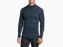 Kuhl Men's Akkomplice Zip Neck Base Layer Tops Size Small