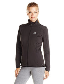 Vestes polaires zippées extensibles ultralégères Discovery pour femmes de Salomon