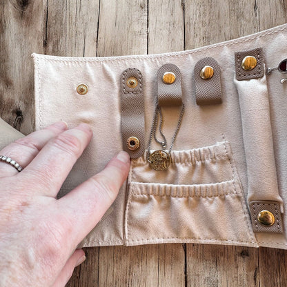 Trousse de voyage pour bijoux