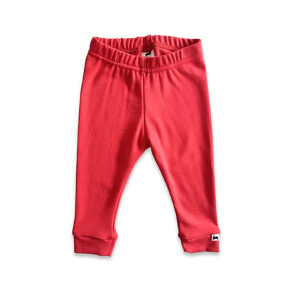 Baby Bamboo Leggings | Blush