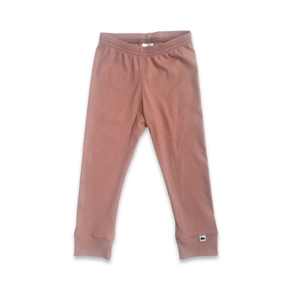 Kids’ Bamboo Leggings | Palm Fronds