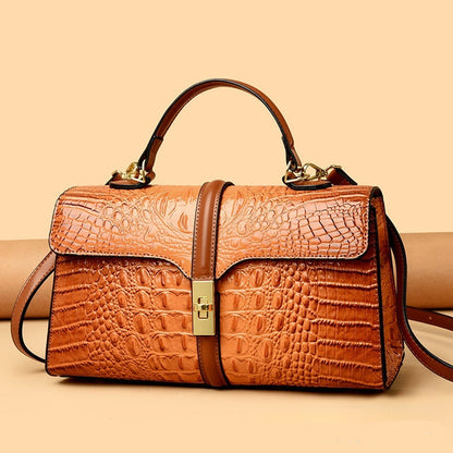Women Pattern Boston Shoulder Crossbody Bag
