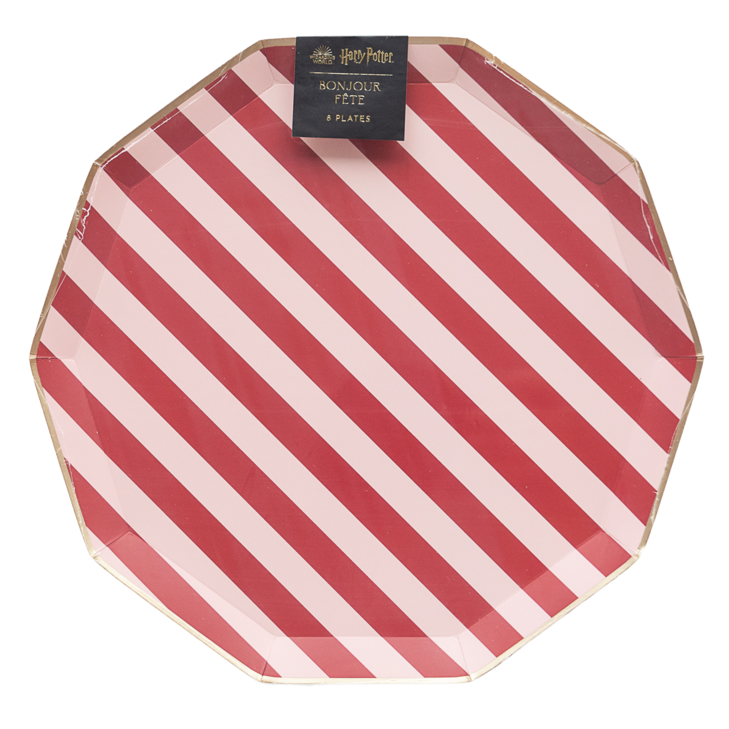 Assiettes Poudlard (Harry Potter) fierté de votre maison
