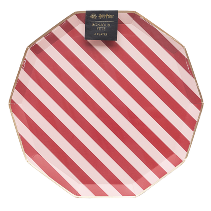 Assiettes Poudlard (Harry Potter) fierté de votre maison