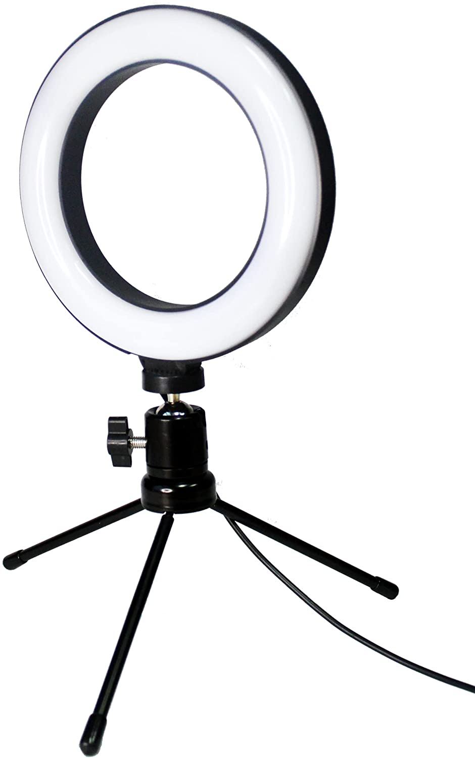 IFOCUS 10-Inch Ring Light with Mini Tripod - 86870