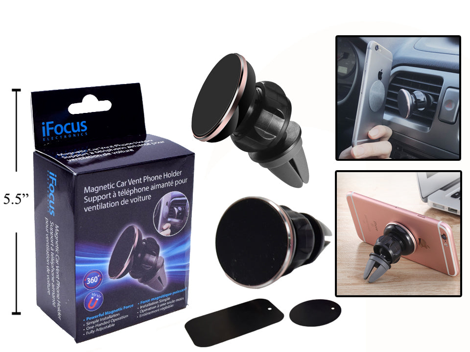 iFOCUS Magnetic Air Vent Phone Holder - 86949