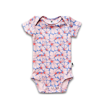 Bamboo Baby Short-Sleeved Bodysuit | Digging It
