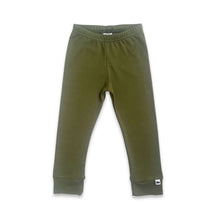 Kids’ Bamboo Leggings | Olive
