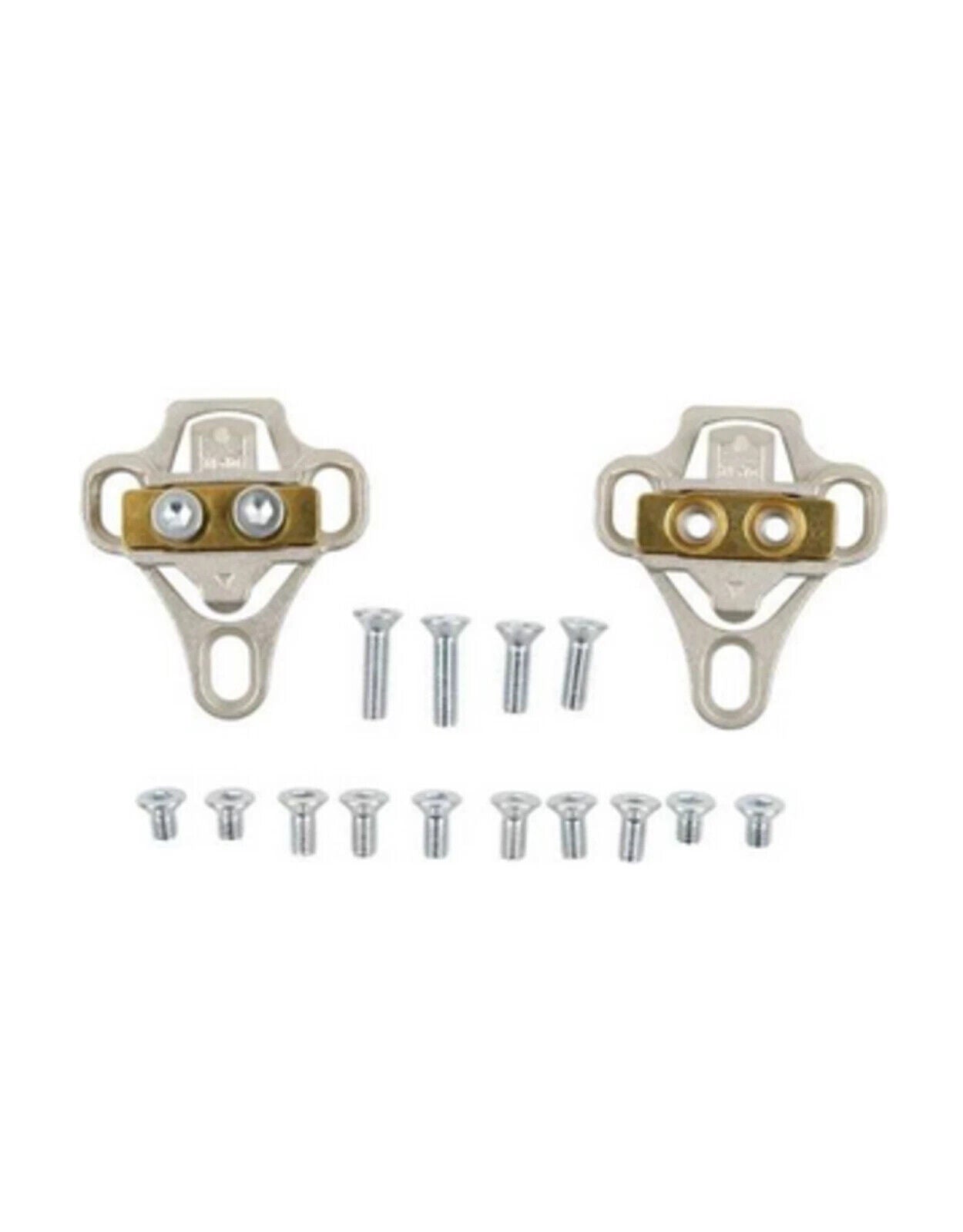 Cales Wellgo SPD pour système Look 3 trous