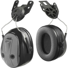 Coquilles antibruit Peltor PTL Push to Listen à montage sur casque H7P3E-PTL 26 décibels fabriquées en Suède