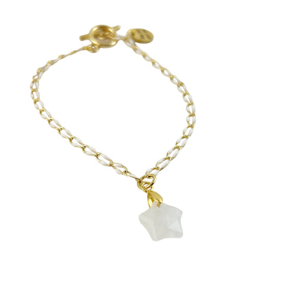 Bracelet Étoile de Noël - Fêtes de fin d'année
