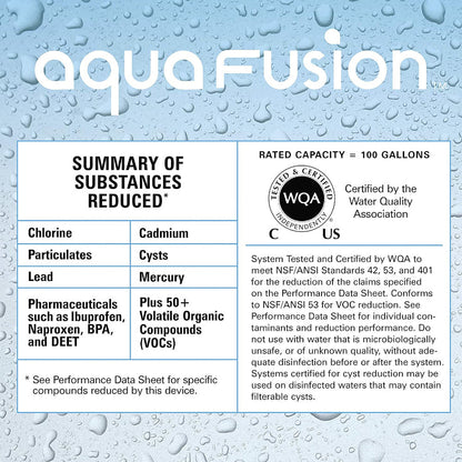 HAMILTON BEACH CLEANGUARD AQUAFUSION Filter - 87325