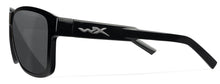 Wiley X WX TREK Sunglasses Matte Black Frame and CAPTIVATE Polarized Grey Lenses