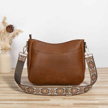 Sac bandoulière simple pour femme – Sac à épaule en cuir PU pour un usage quotidien