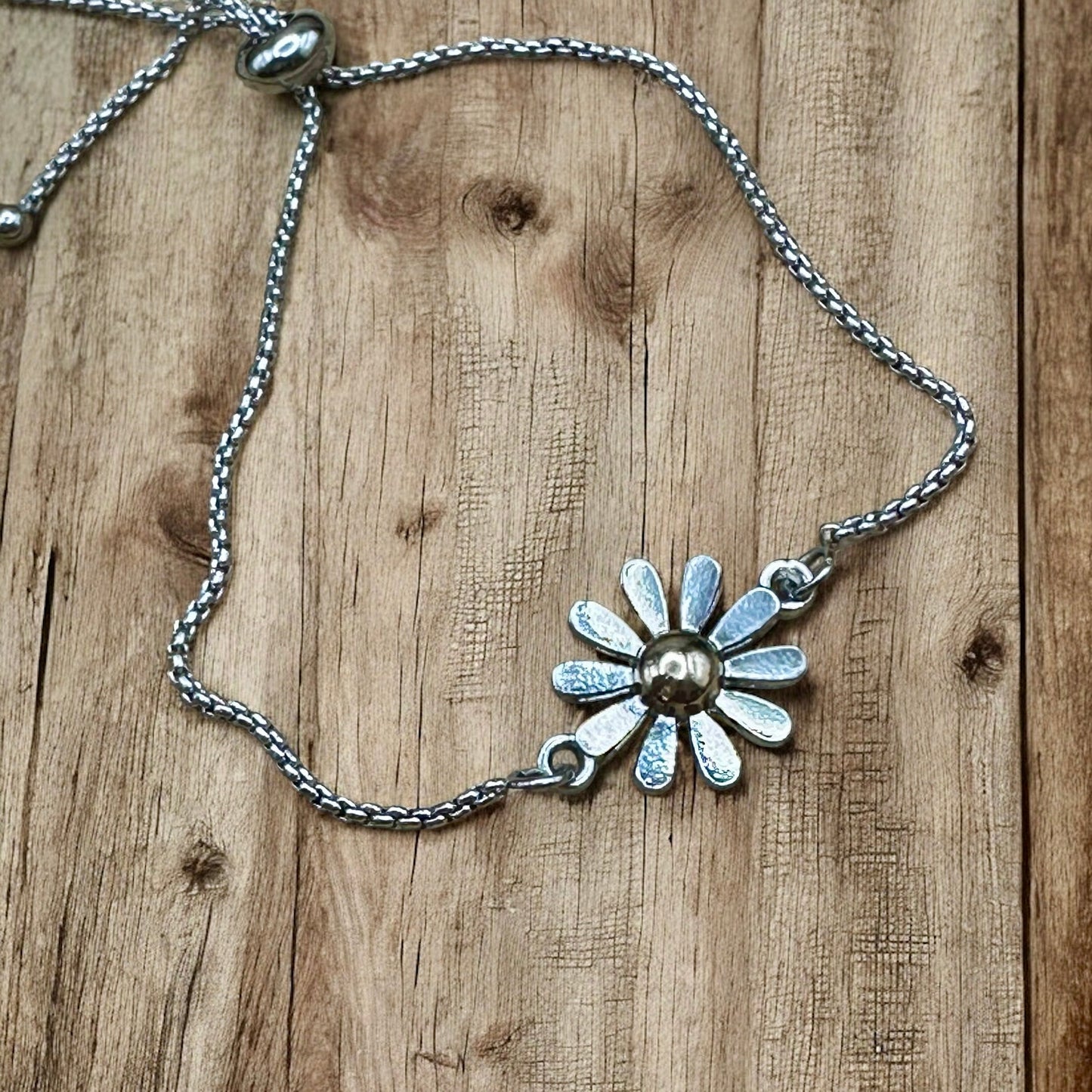 Bracelet Ajustable - Marguerite