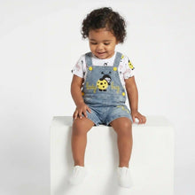 Série Denim – Ensemble Bébé Coccinelle