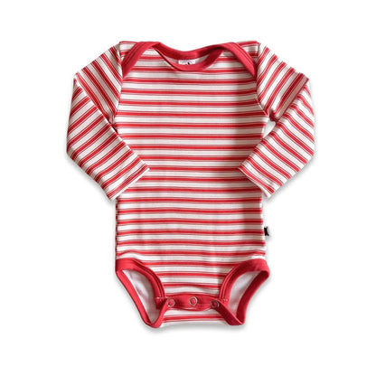 Baby Long-Sleeve Bamboo Bodysuit | Forager