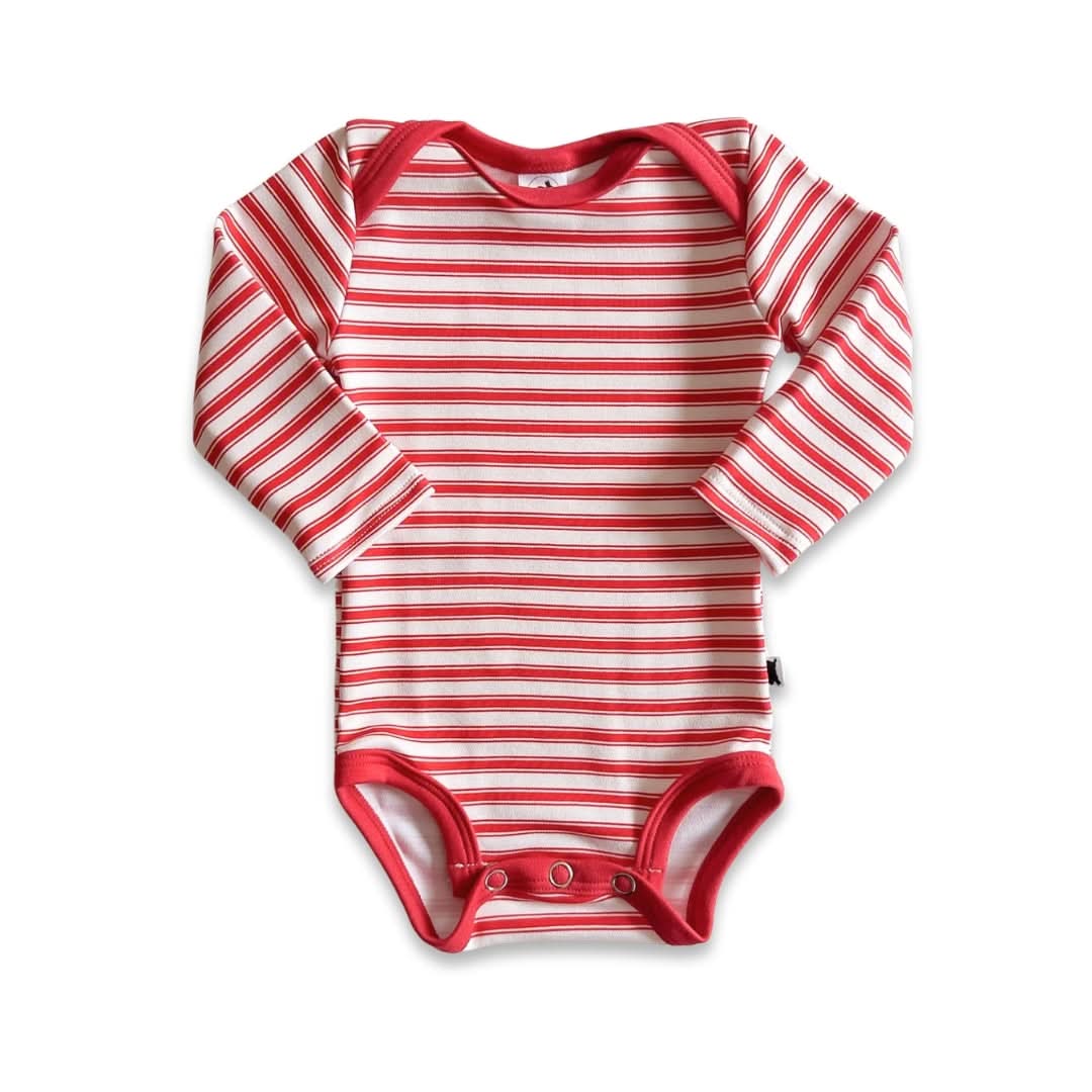Baby Long-Sleeve Bamboo Bodysuit | Sprig