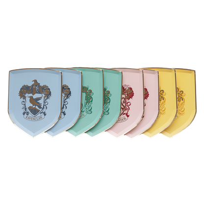 Assiettes Fierté des Maisons Harry Potter