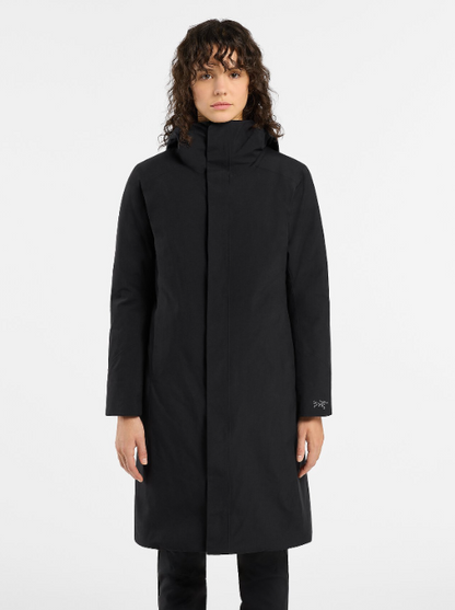 Parka Patera Arcteryx pour femme avec logo blanc Taille : XL