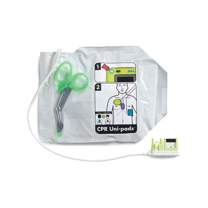 Électrodes universelles Zoll CPR Uni-padz pour adultes et enfants