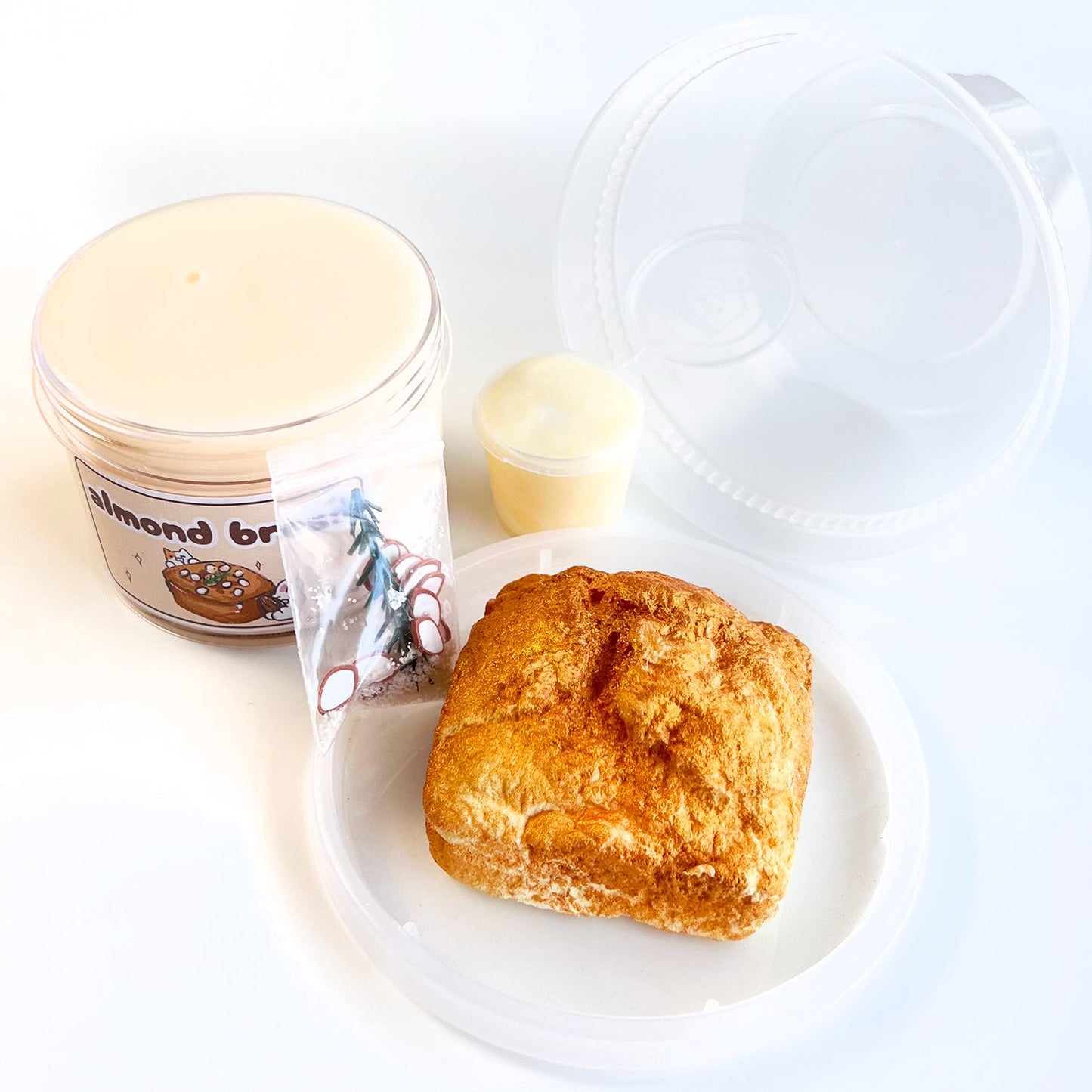 Pain aux amandes