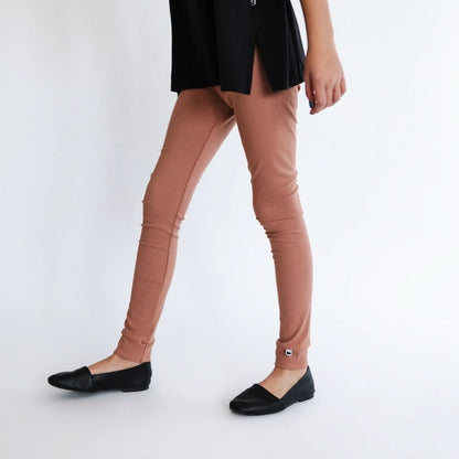 Youth Bamboo Leggings | Antique Floral