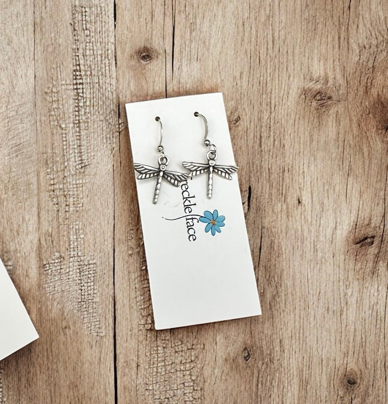 Boucles d'oreilles Libellule