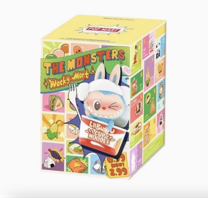 Popmart Monsters Wacky Mart Figurine Blind Box - Collectionnez des personnages monstres uniques et excentriques