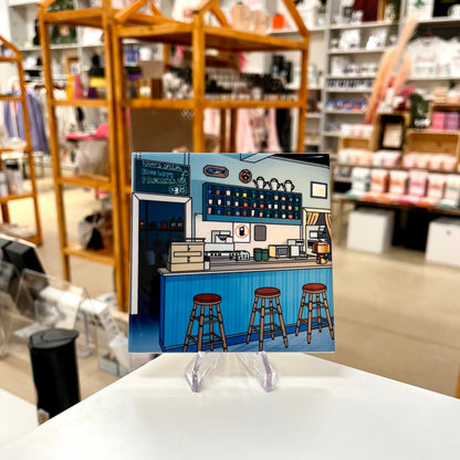 Gilmore Girls Locations Coasters