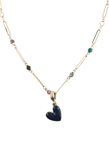 Collier Cœur Pop - Moondance