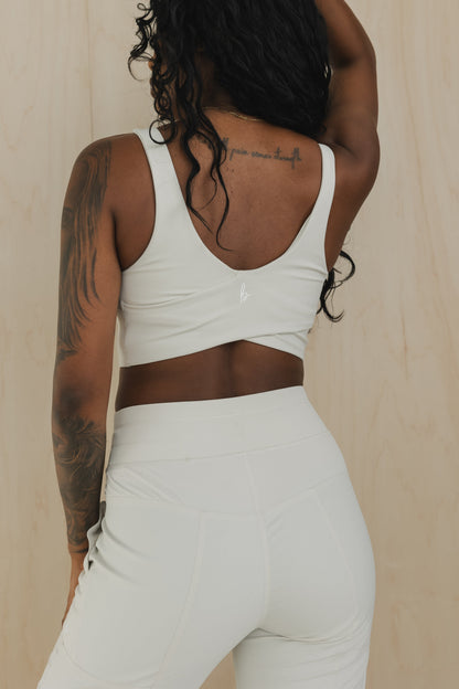 Soutien-gorge à dos croisé