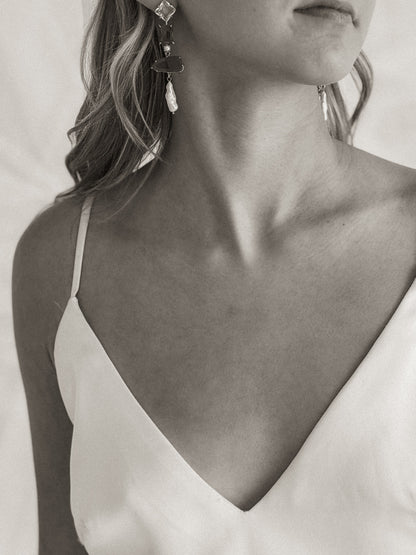 Les boucles d'oreilles asymétriques Kenzie