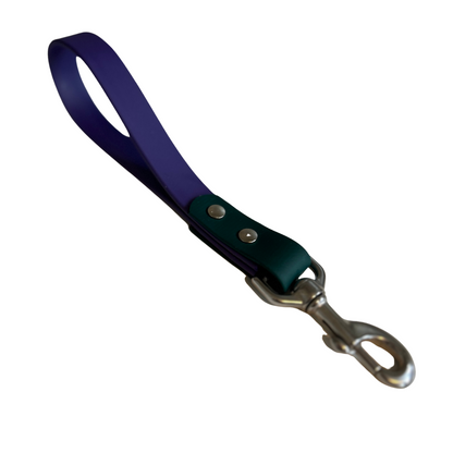 Promo laisse de rapprochement 12" en Biothane – Élégance, Résistance et Confort pour Chien