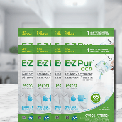 E-Z Pur Eco – Concentrated Natural Laundry Detergent Refill