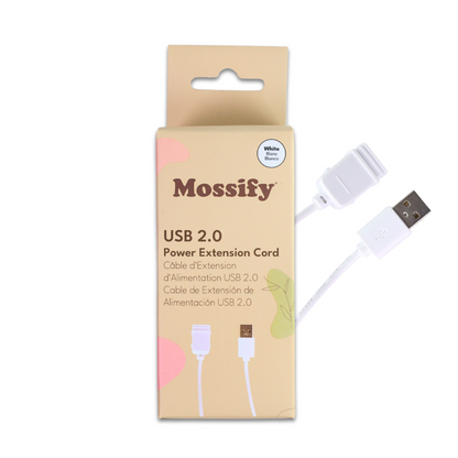 Rallonge électrique USB 2.0 de 1,80 m