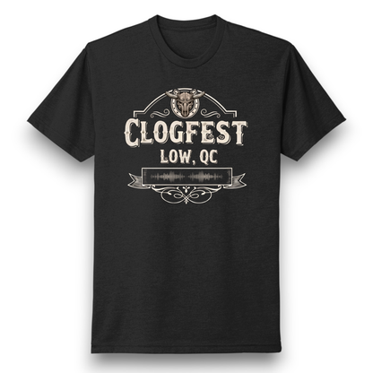 CLOGFEST X Ruthless Rustlers T-Shirt
