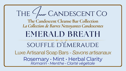 Emerald Breath | Rosemary Mint Handmade Soap Bar