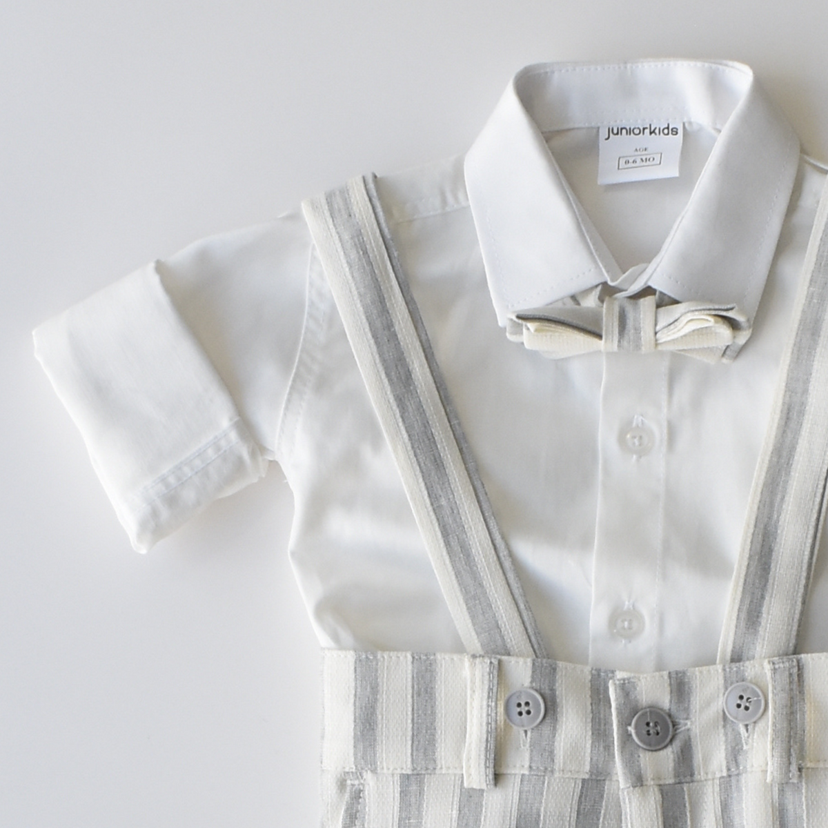 Joey's Stylish Suspender Set
