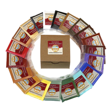 Nuancier de pigments naturels (20 couleurs)