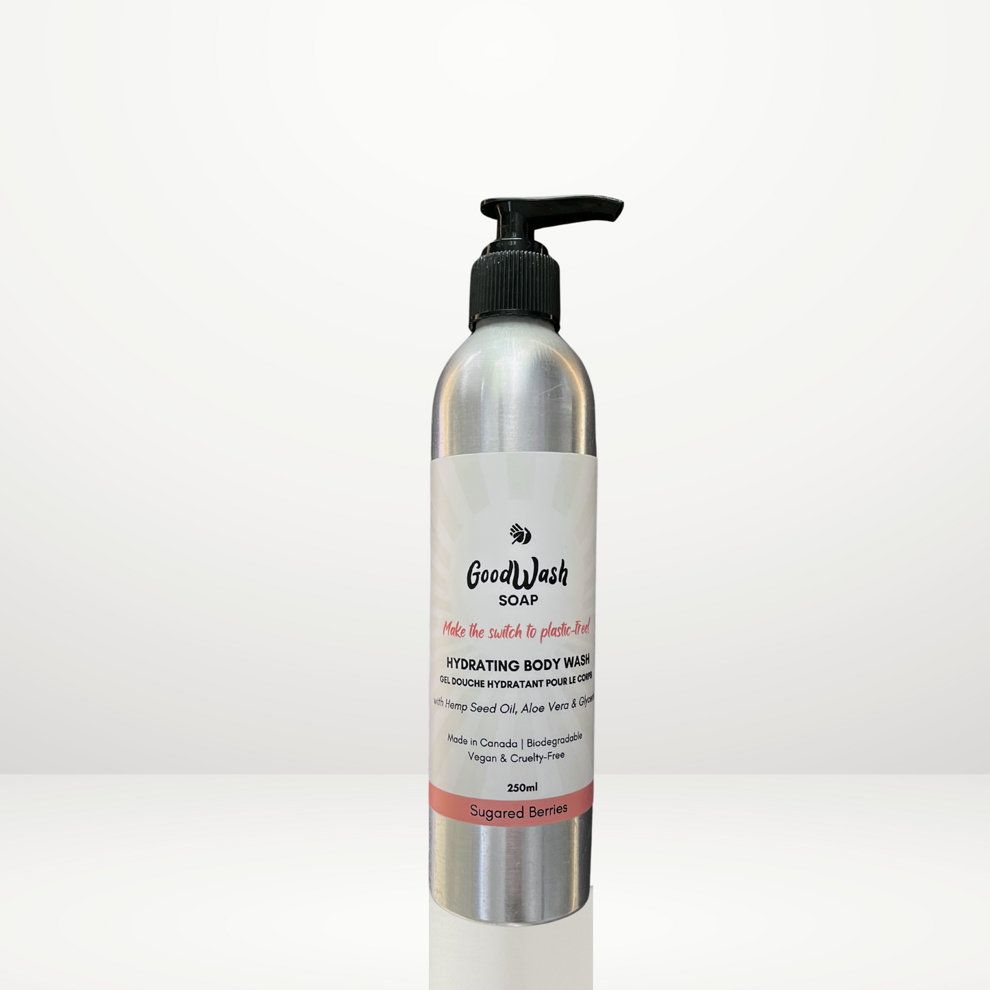 Gel douche aux baies sucrées 250 ml