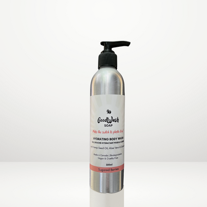 Gel douche aux baies sucrées 250 ml