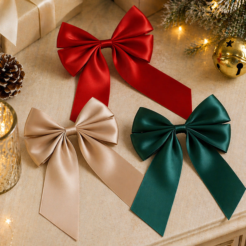 Christmas Bow Ornament