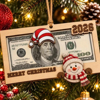 Christmas Photo Frame Ornament