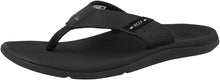 Sandales tongs pour homme Santa Ana en cuir végane Reef
