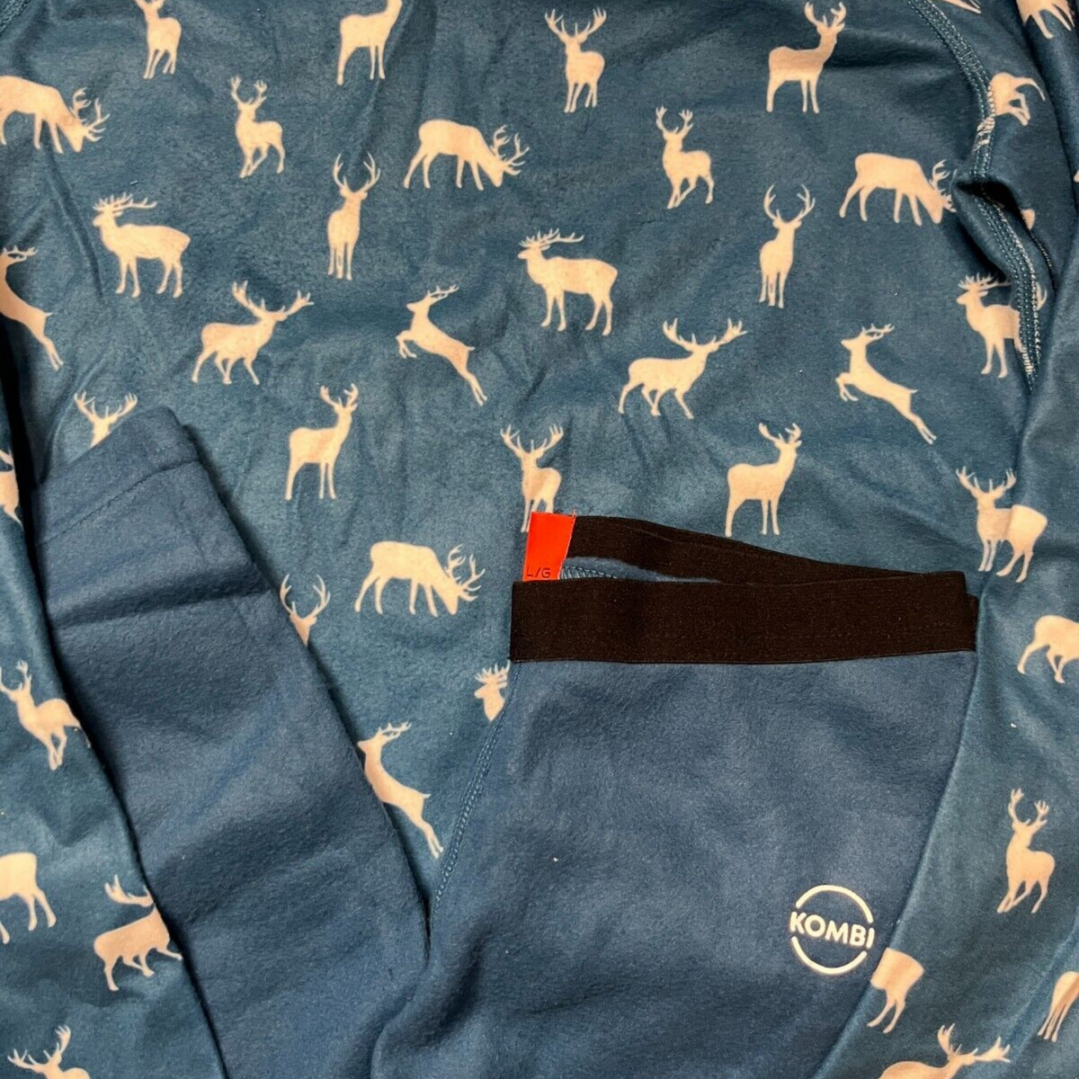 Kombi Unisex B3 Cozy Fleece Heavyweight Base Layer Sets for Ages 2-14