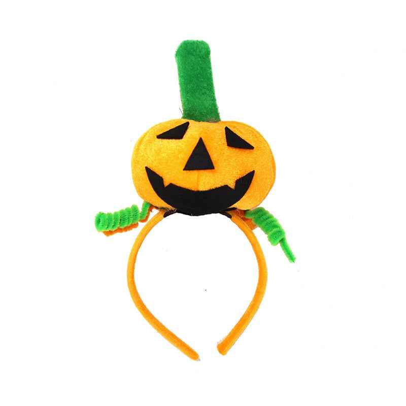 Accessoires de cheveux effrayants pour Halloween – Serre-tête festif, accessoire de déguisement pour adultes et enfants