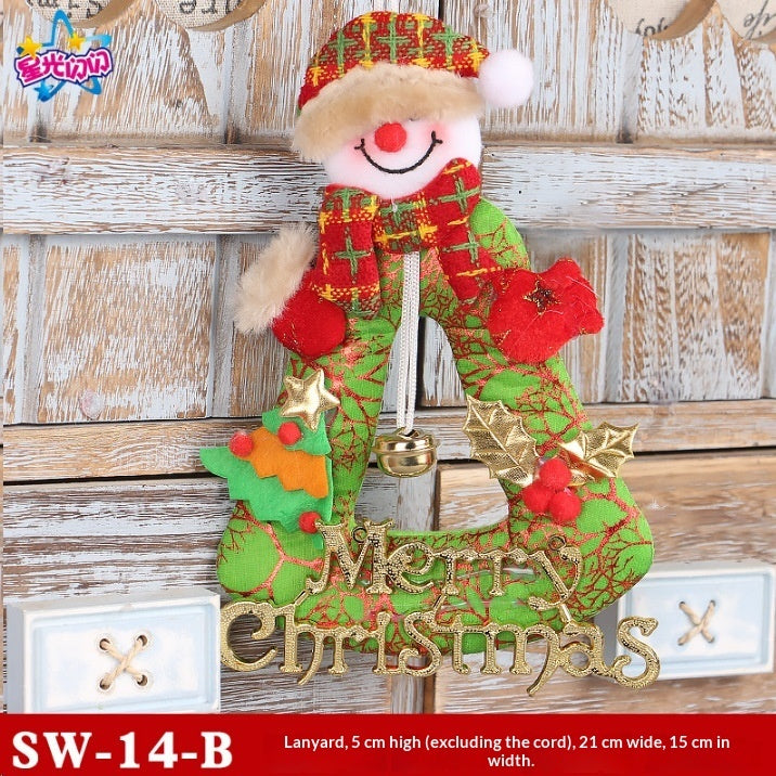 Christmas Tree Mini Ornaments Christmas Pendants